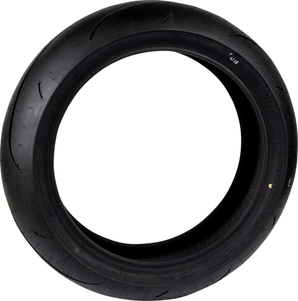 DUNLOP Tire - Sportmax Q5S - Rear - 180/55ZR17 - (73W)