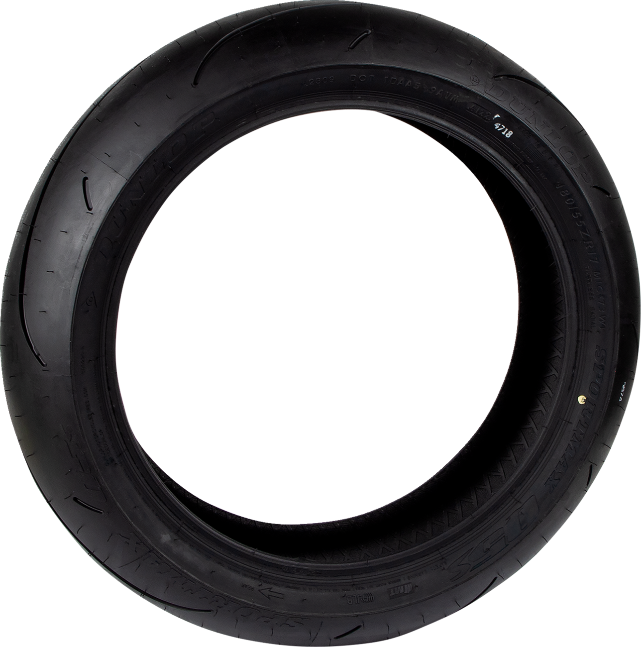 DUNLOP Tire - Sportmax Q5S - Rear - 180/55ZR17 - (73W)