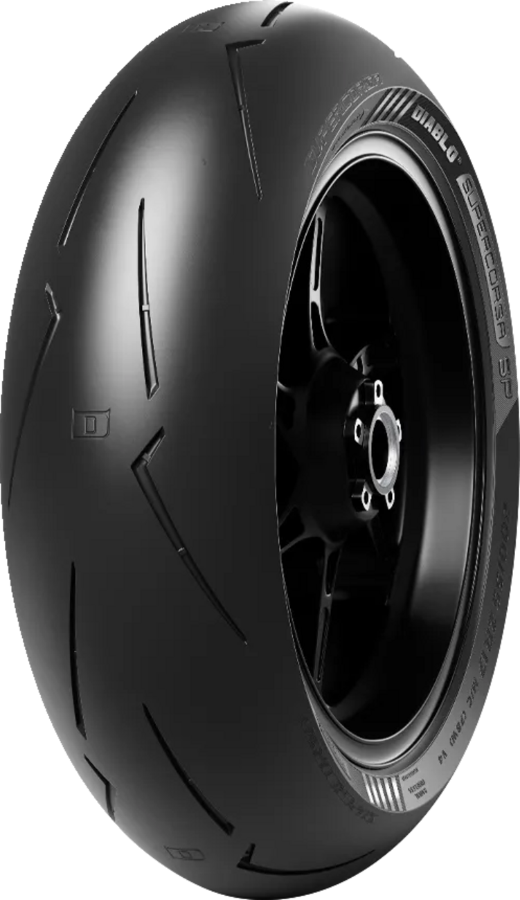 PIRELLI Tire - Diablo™ Supercorsa SP-V4 - Rear - 180/60ZR17 - (75W)