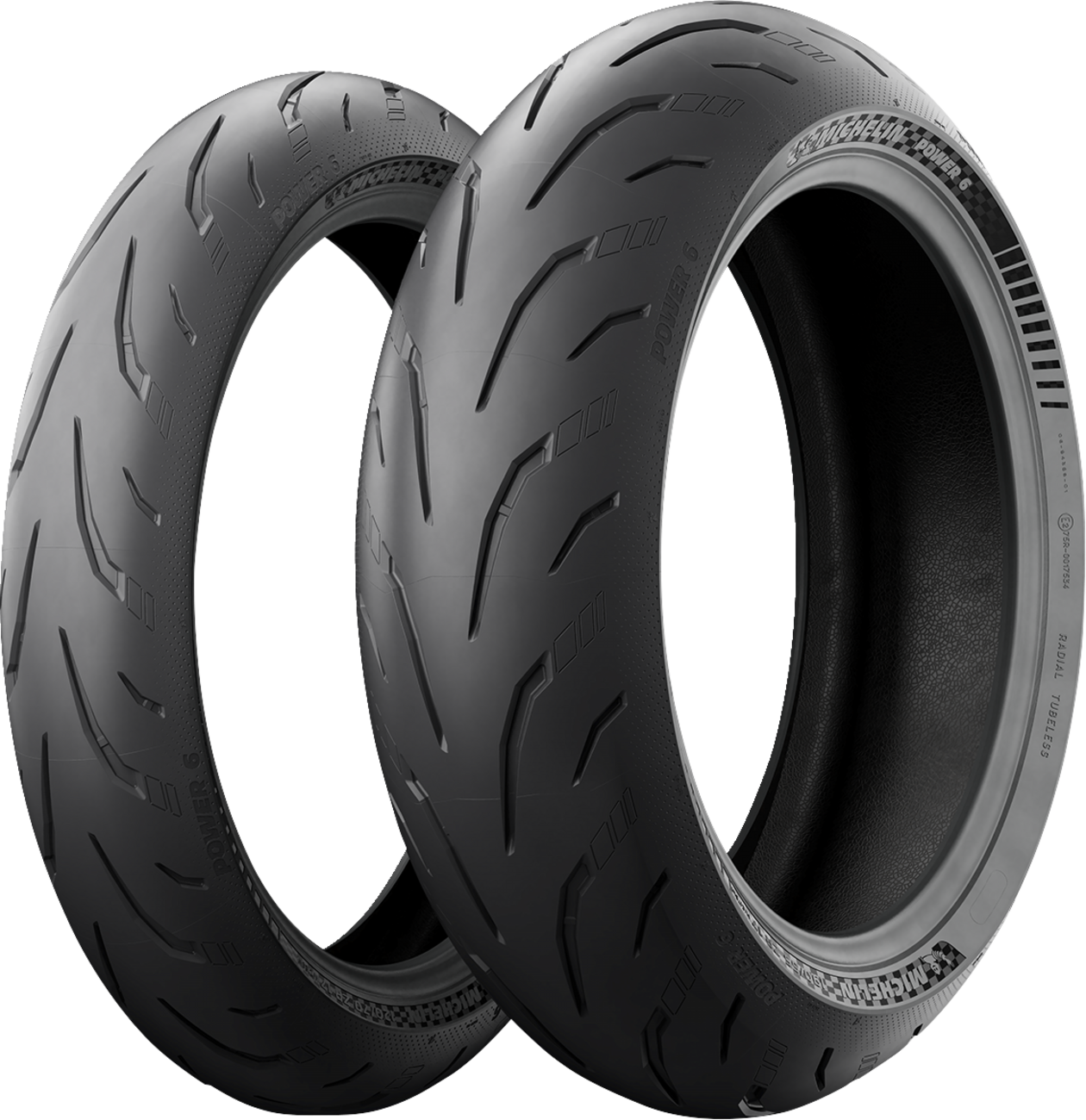 MICHELIN Tire - Power 6 - Rear - 240/45ZR17 - (82W)
