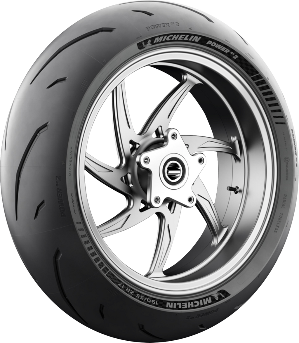 MICHELIN Tire - Power GP2 - Rear - 160/60ZR17 - (69W)