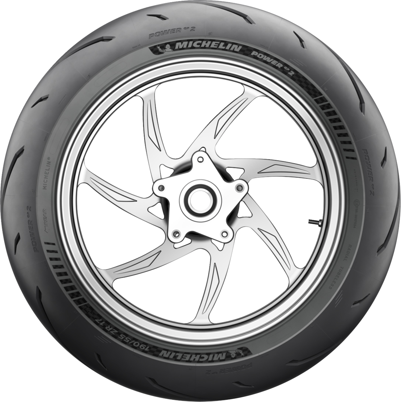 MICHELIN Tire - Power GP2 - Rear - 160/60ZR17 - (69W)