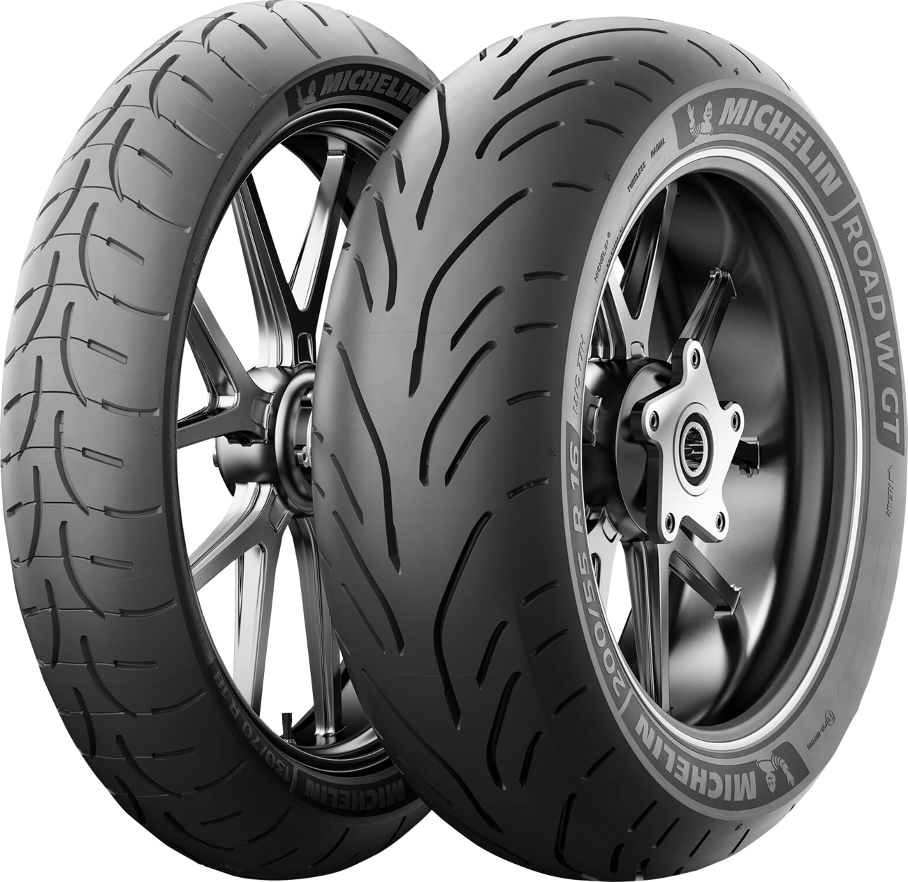 MICHELIN Tire - Road W GT - Rear - 200/55R16 - 77H