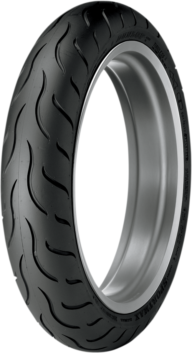 DUNLOP Tire - D208 ZR - Front - 120/70ZR19 - (60W)