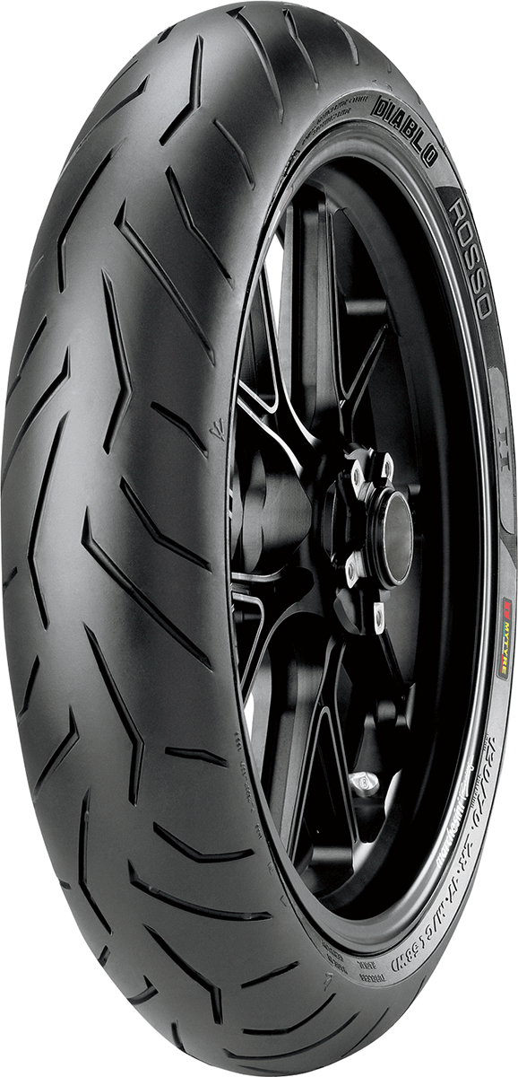 PIRELLI Tire - Diablo Rosso™ II - Front - 120/70ZR17 - (58W)