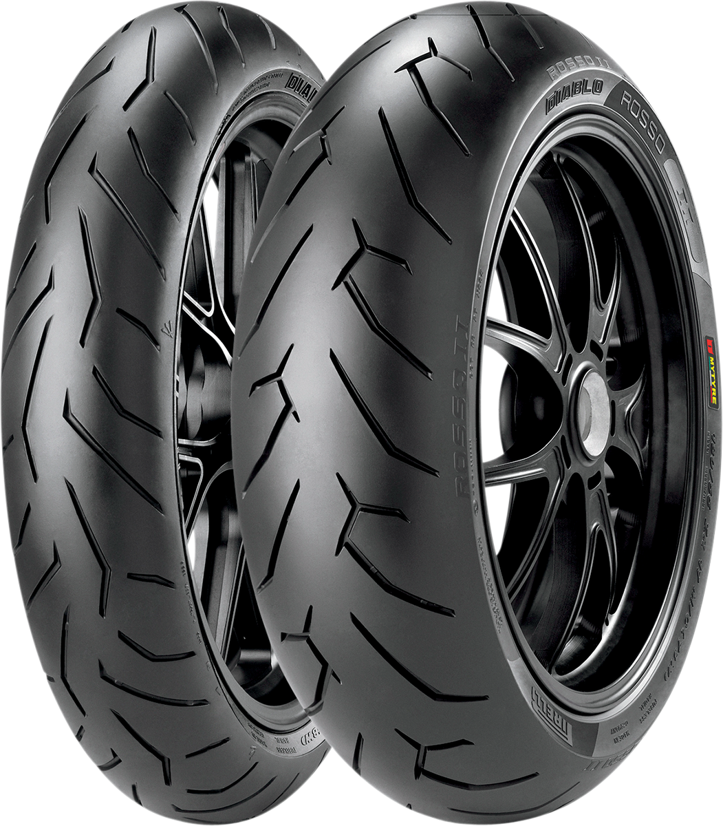 PIRELLI Tire - Diablo Rosso™ II - Rear - 190/50ZR17 - (73W)