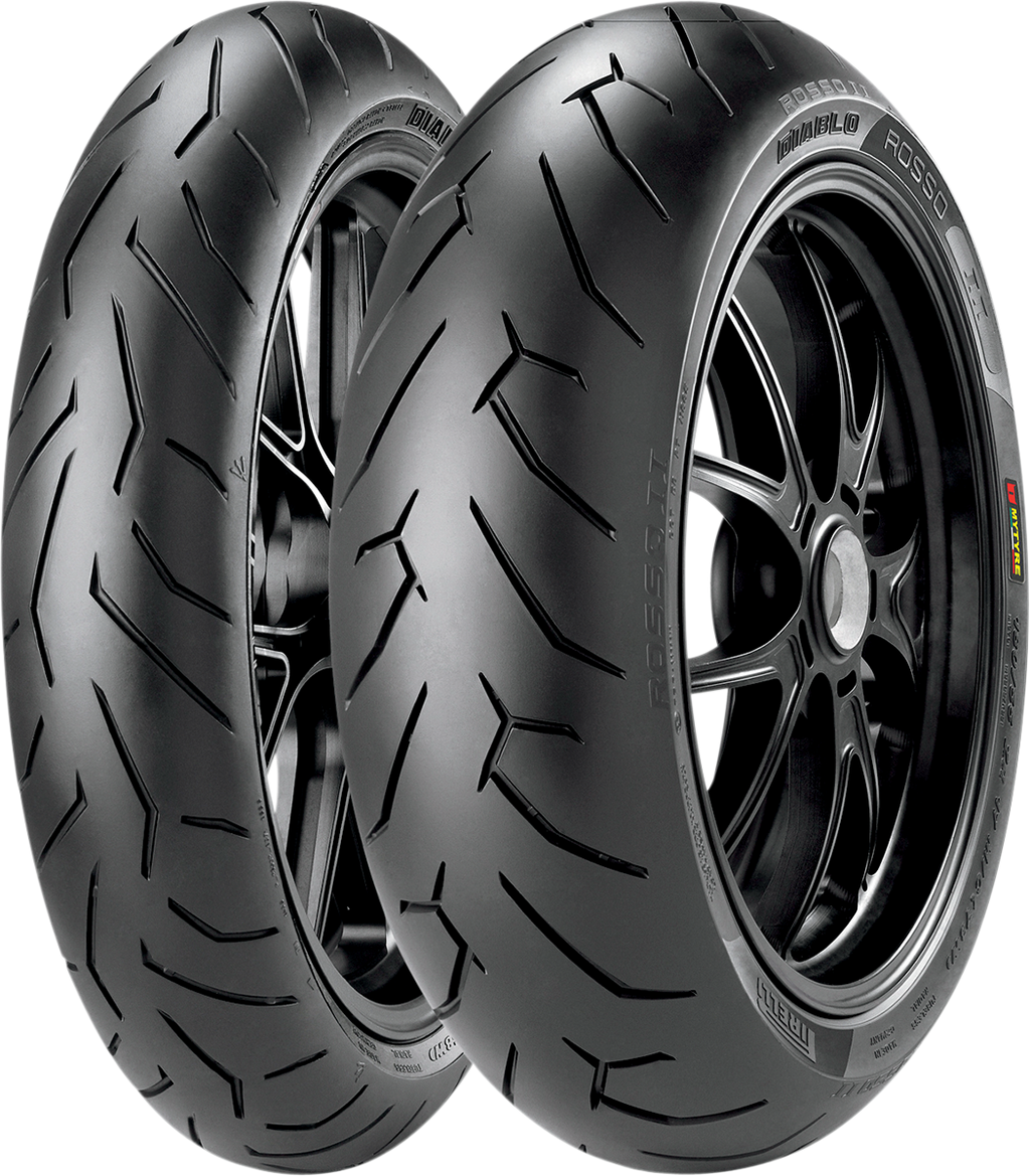 PIRELLI Tire - Diablo Rosso™ II - Rear - 160/60ZR17 - (69W)