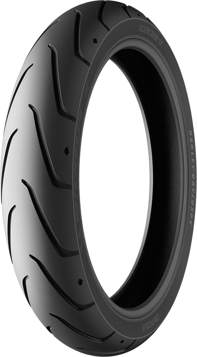 MICHELIN Tire - Scorcher 11 - Front - T-Spec - 120/70ZR18 - (59W)