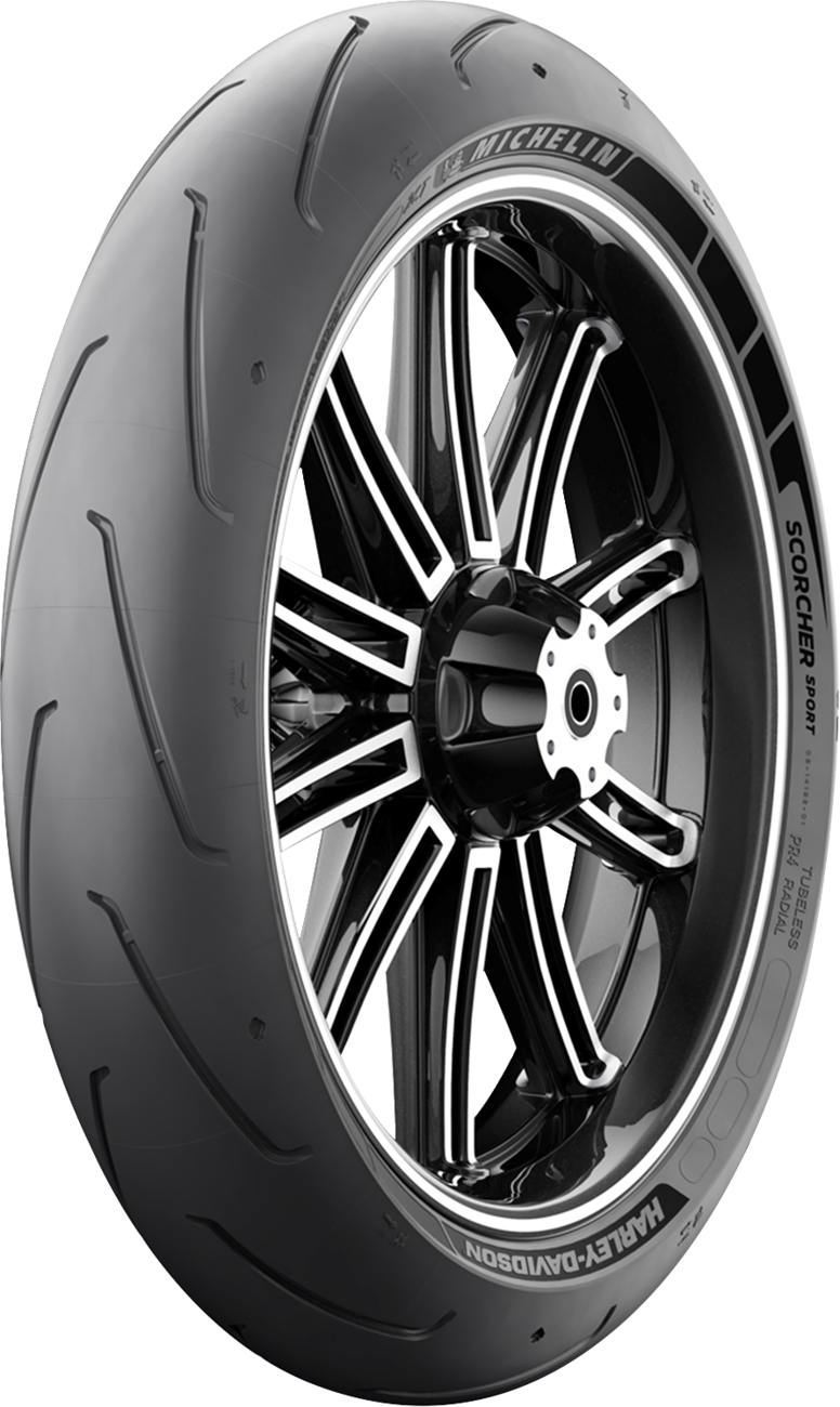 MICHELIN Tire - Scorcher Sport - Front - 120/70ZR17 - (58W)