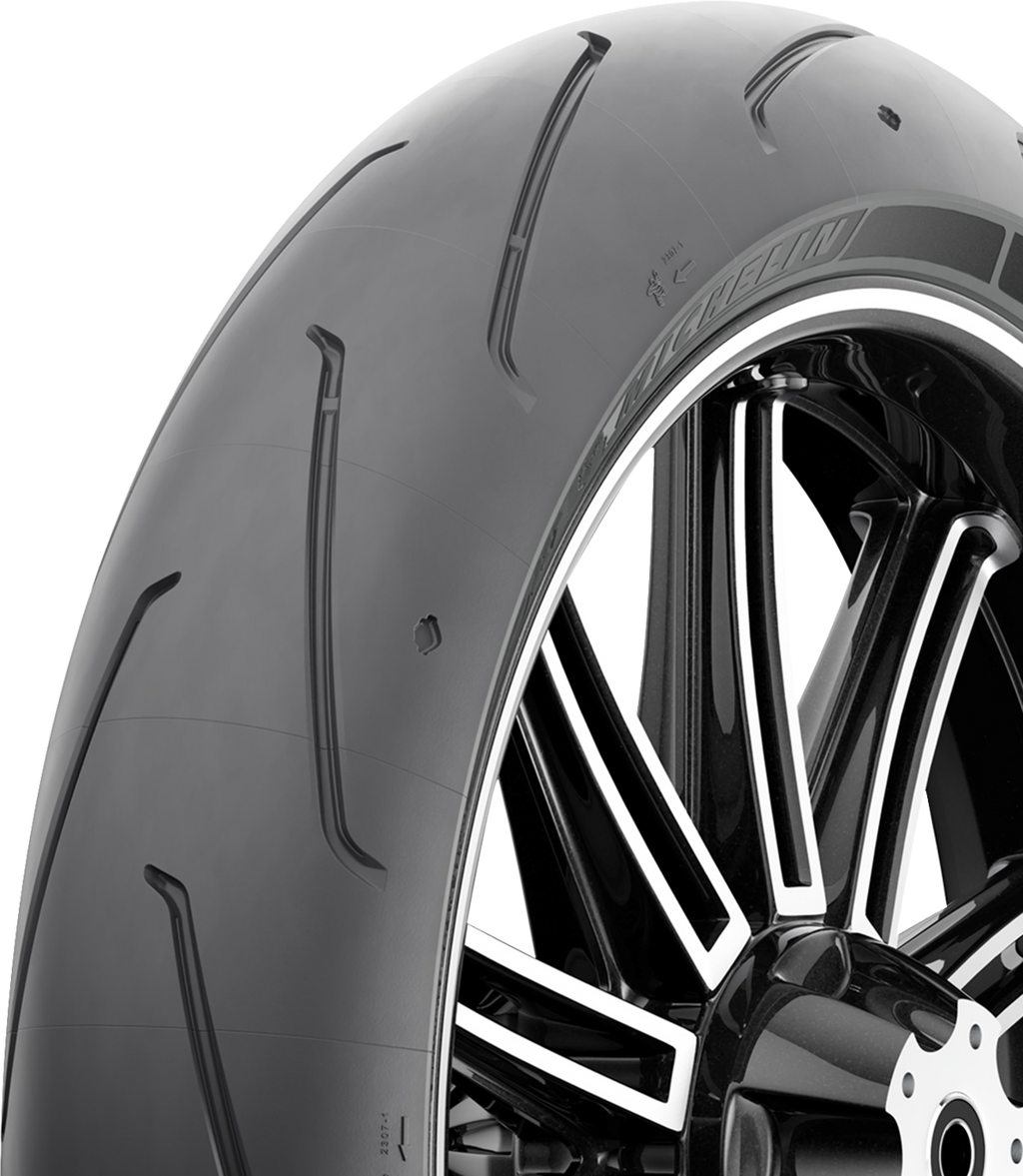 MICHELIN Tire - Scorcher Sport - Front - 120/70ZR17 - (58W)