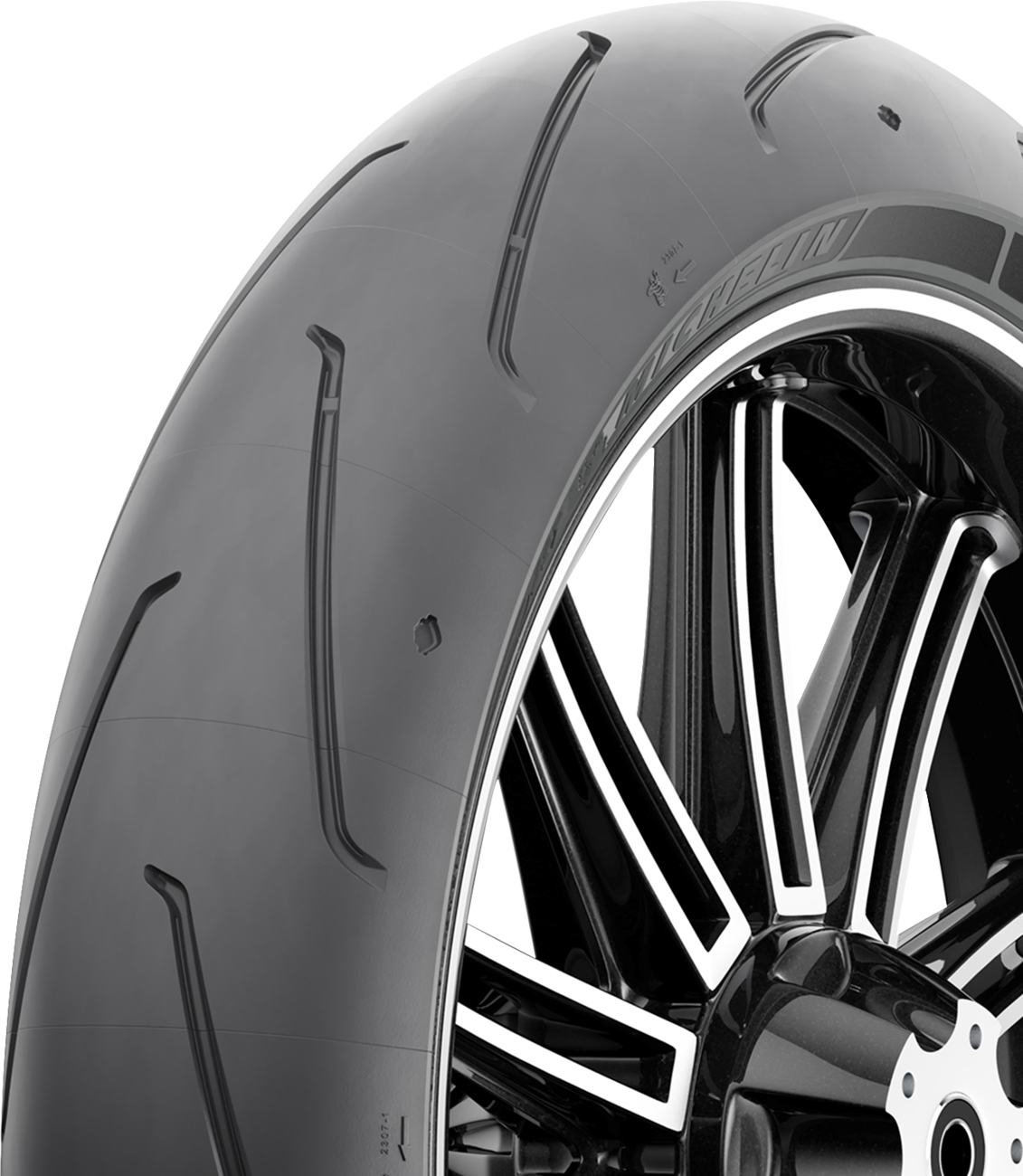 MICHELIN Tire - Scorcher Sport - Front - 120/70ZR17 - (58W)