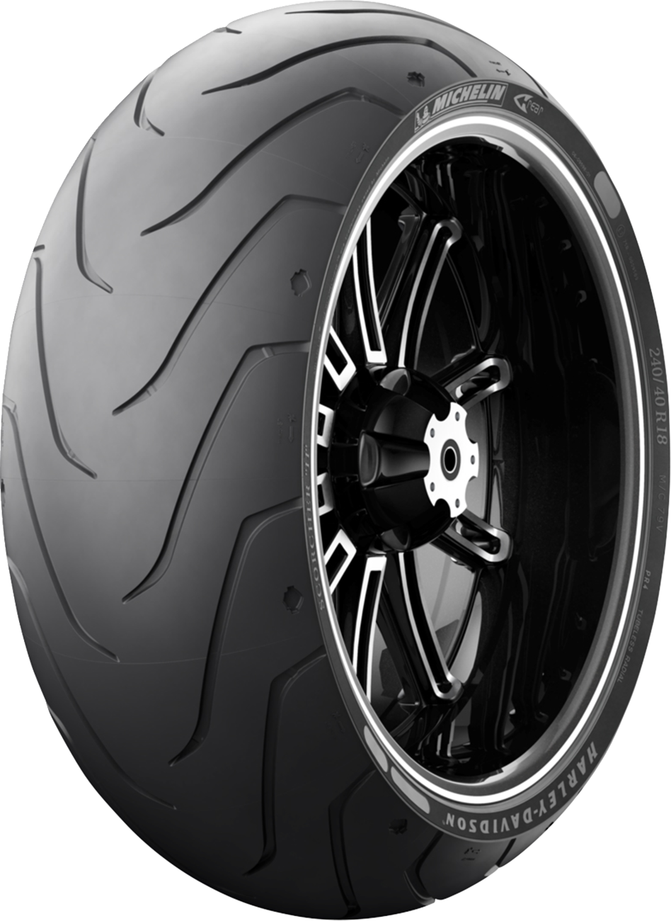 MICHELIN Tire - Scorcher 11 - Rear - 180/55ZR17 - (73W)