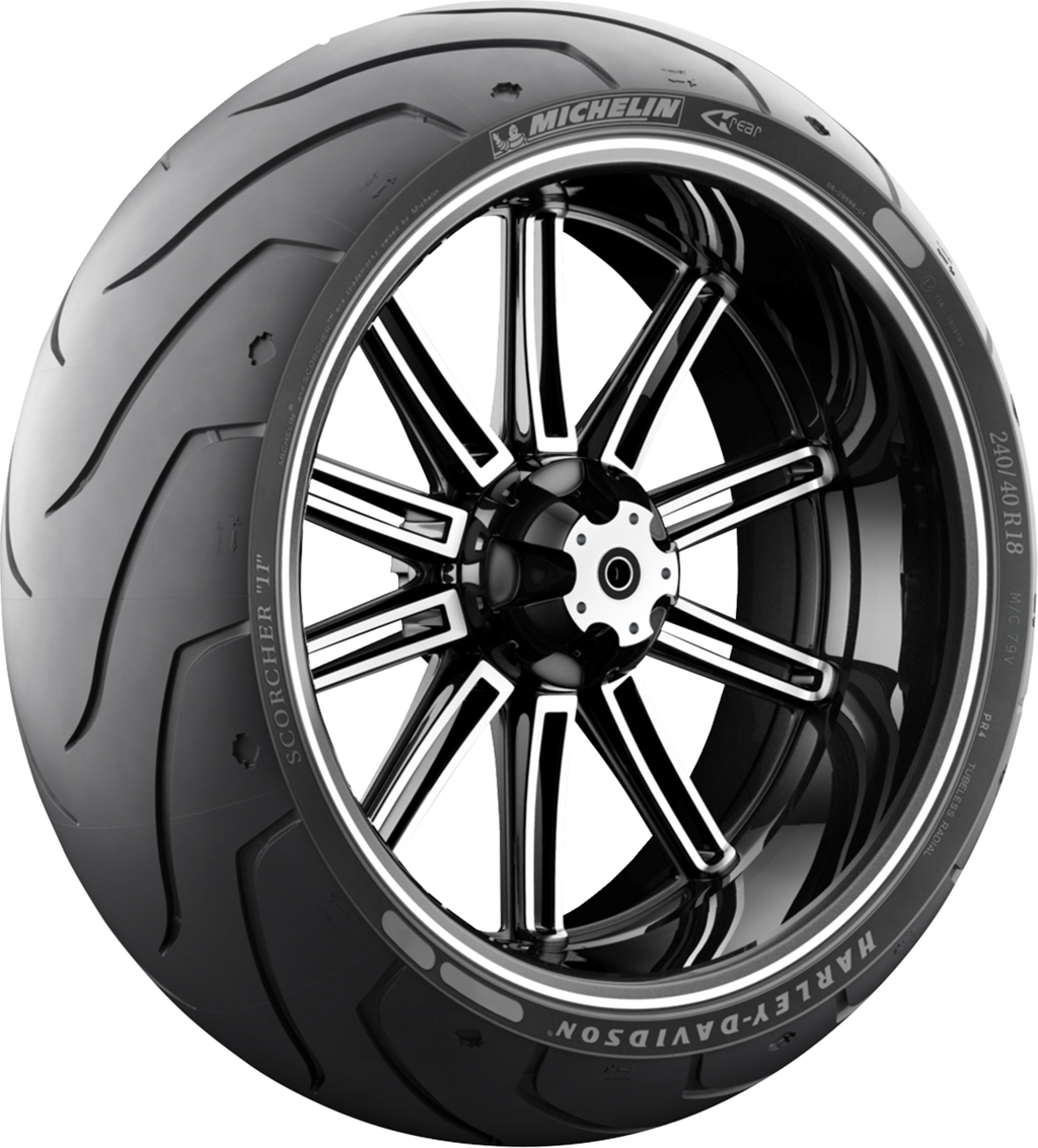 MICHELIN Tire - Scorcher 11 - Rear - 200/55R17 - 78V
