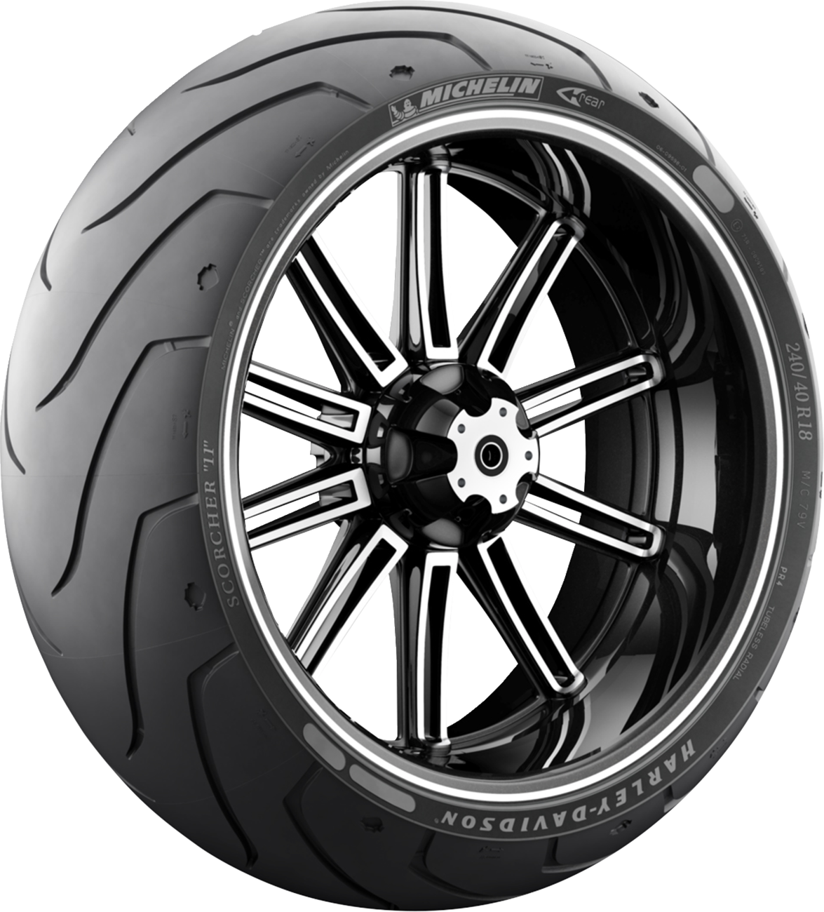 MICHELIN Tire - Scorcher 11 - Rear - 140/75R15 - 65H