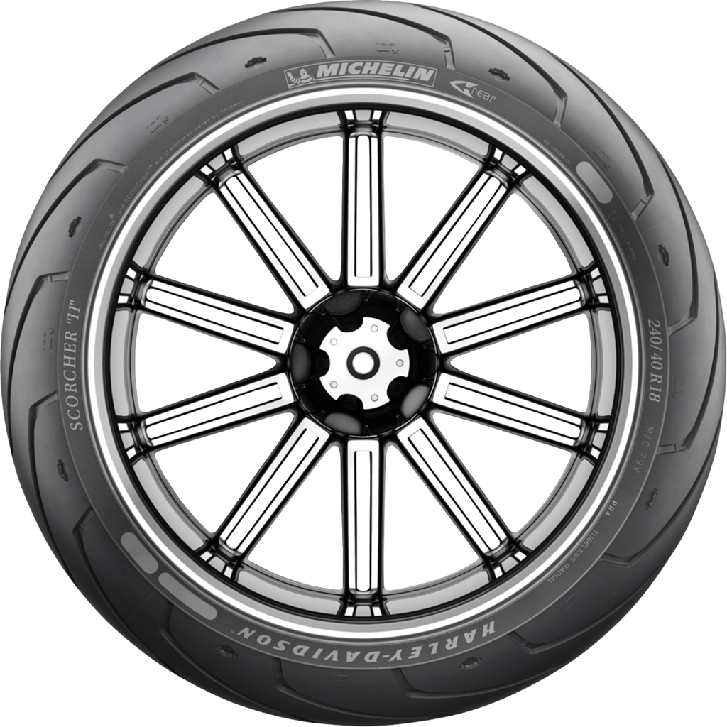MICHELIN Tire - Scorcher 11 - Rear - 150/60ZR17 - (66W)