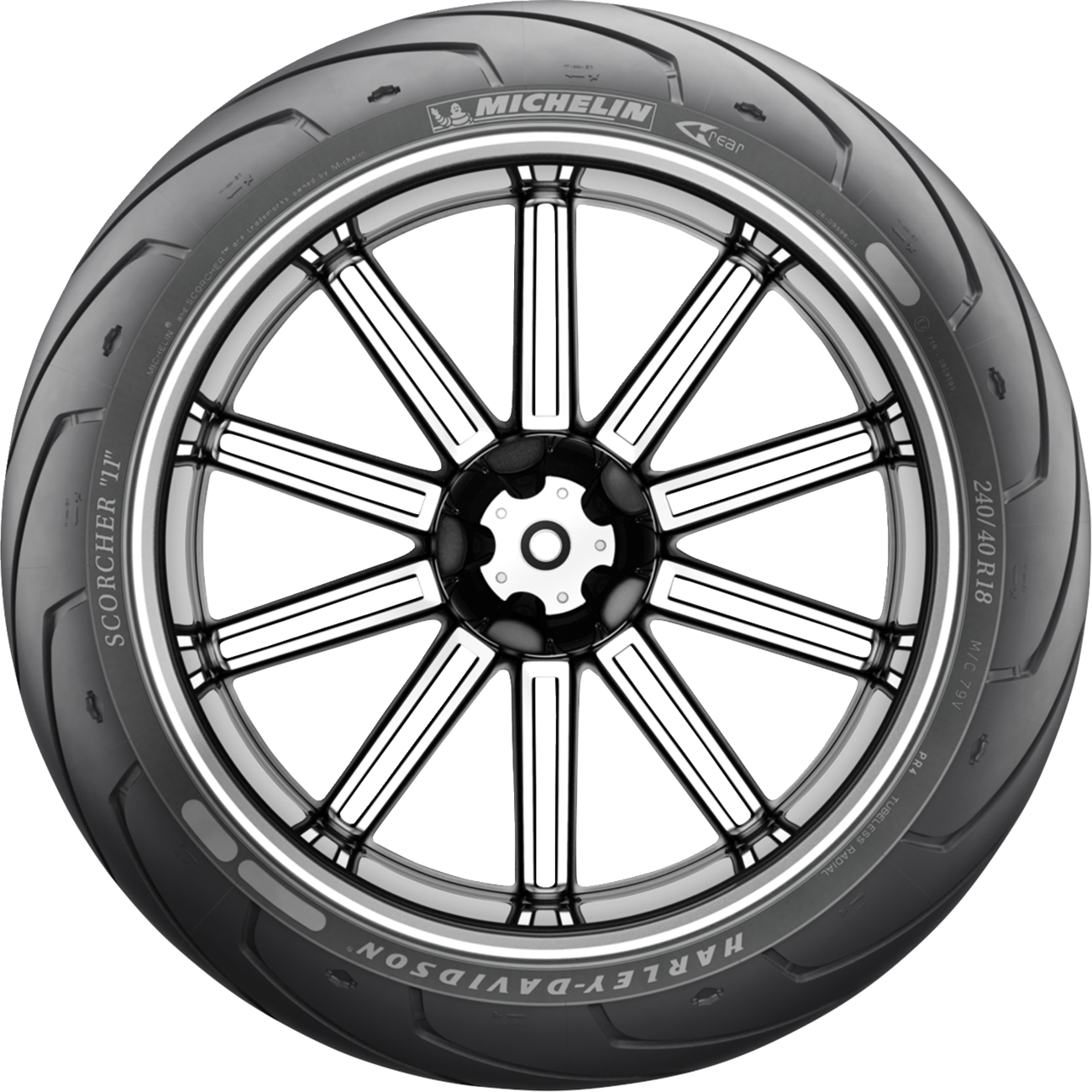 MICHELIN Tire - Scorcher 11 - Rear - 150/60ZR17 - (66W)