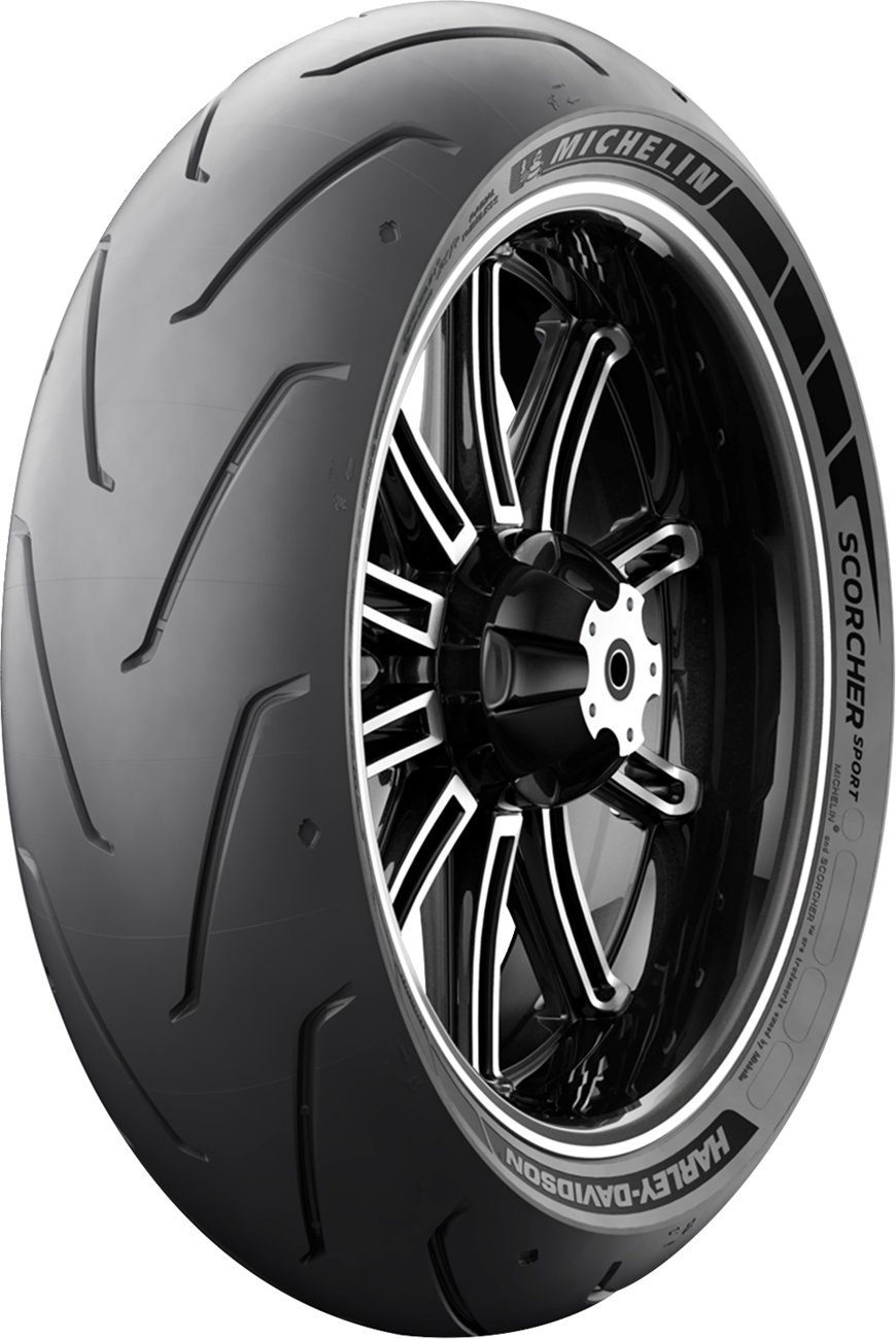 MICHELIN Tire - Scorcher Sport - Rear - 180/55ZR17 - (73W)