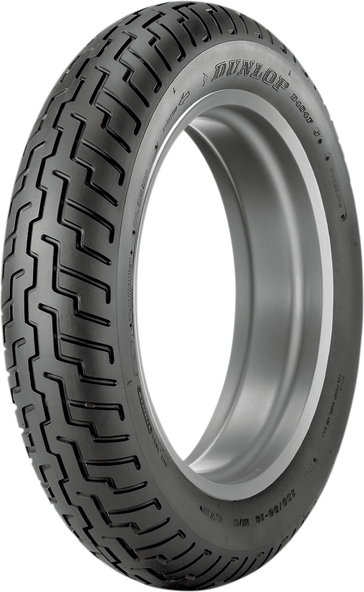 DUNLOP Tire - D404 - Front - 100/90-18 - 56H