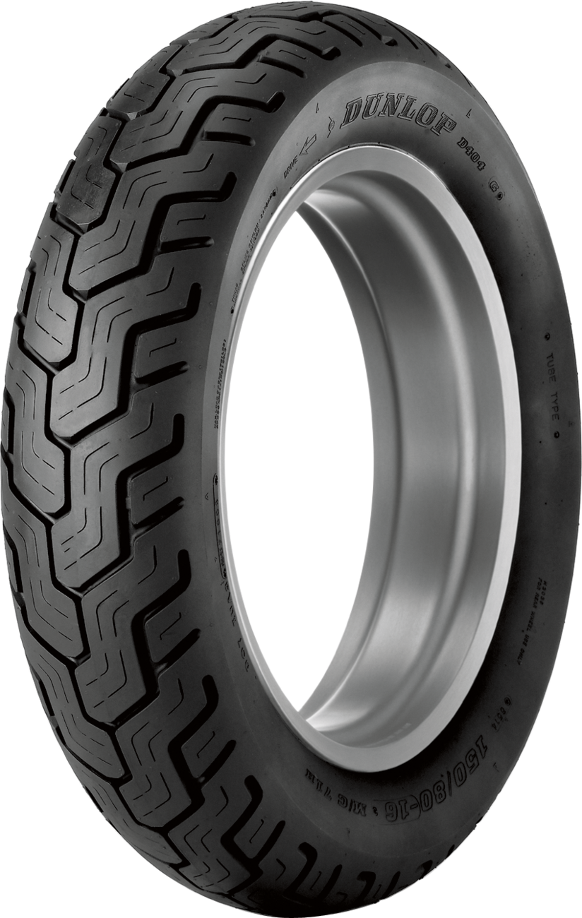 DUNLOP Tire - D404 - Front - 100/90-18 - 56H