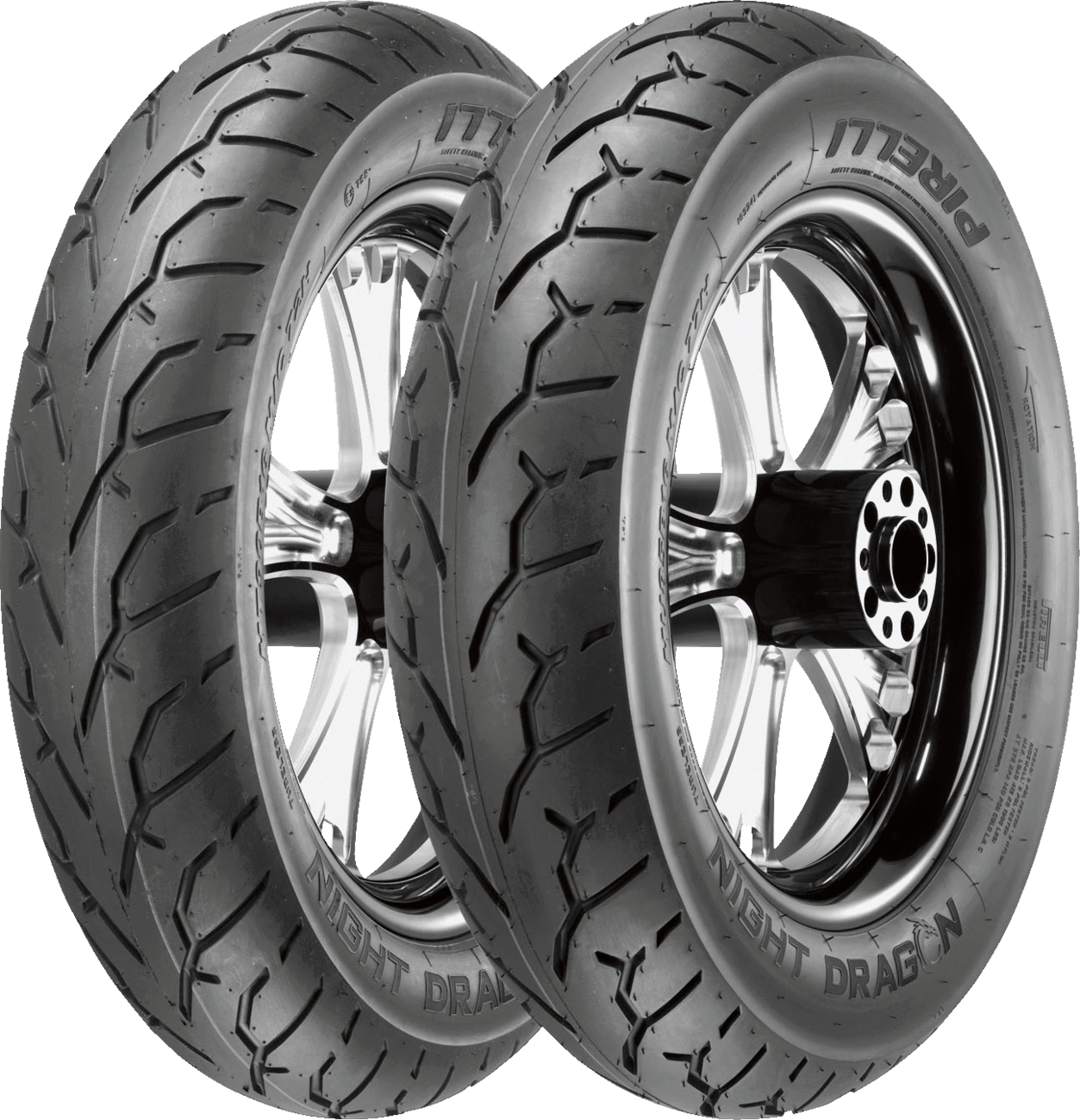 PIRELLI Tire - Night Dragon™ GT - Rear - 200/55R17 - 78V