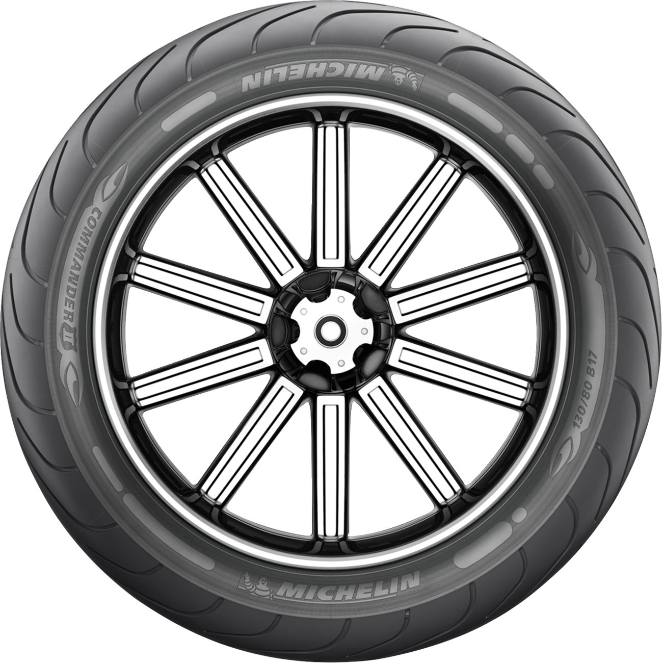 MICHELIN Tire - Commander II - Front - 120/90B17 - 64S