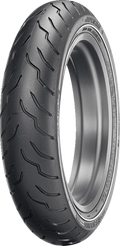 DUNLOP Tire - American Elite - Front - 130/80B17 - Narrow Whitewall - 65H