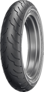 DUNLOP Tire - American Elite - Front - 130/80B17 - Narrow Whitewall - 65H