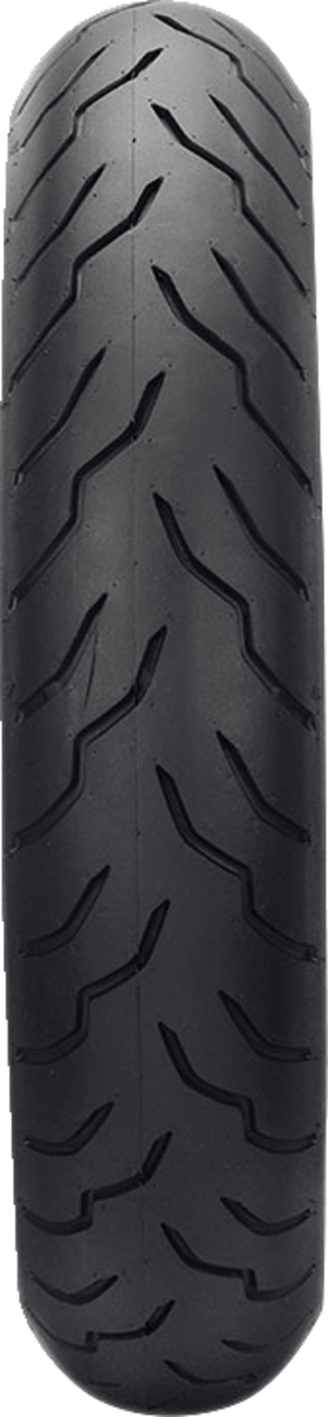 DUNLOP Tire - American Elite - Front - 130/80B17 - Narrow Whitewall - 65H