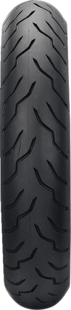 DUNLOP Tire - American Elite - Front - 130/80B17 - Narrow Whitewall - 65H