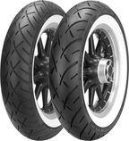 METZELER Tire - ME 888 Marathon™ Ultra - Rear - 150/80B16 - Wide Whitewall - 77H