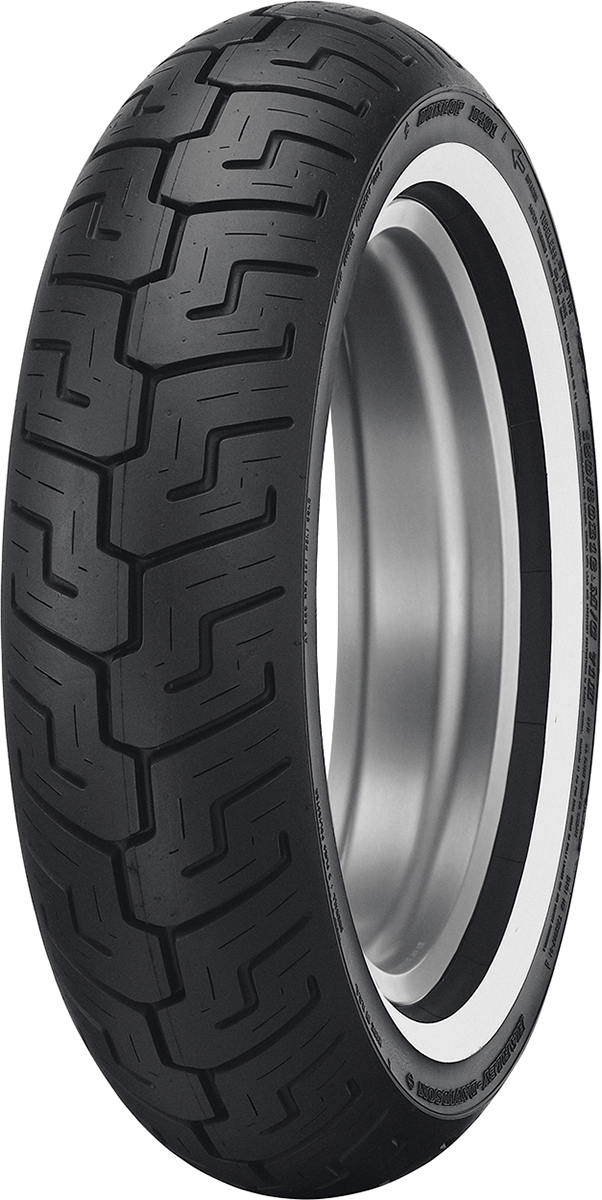 DUNLOP Tire - D401 - Rear - 130/90B16 - 73H