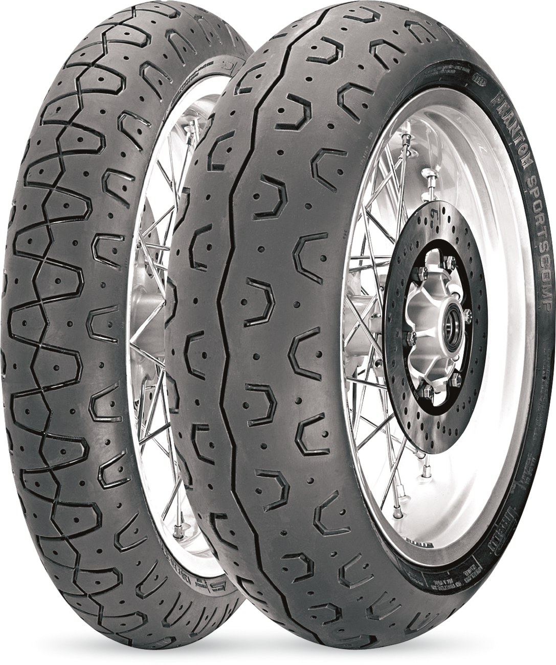 PIRELLI Tire - Phantom™ Sportscomp - Rear - 150/70R17 - 69H