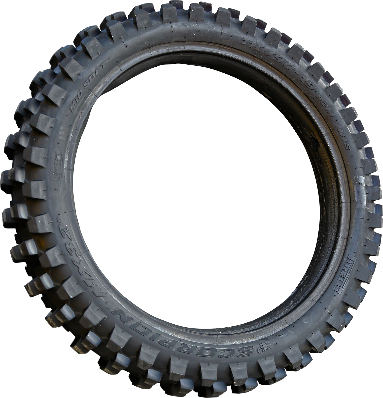 PIRELLI Tire - Scorpion™ MX32™ Mid Hard - Rear - 100/90-19 - 57M