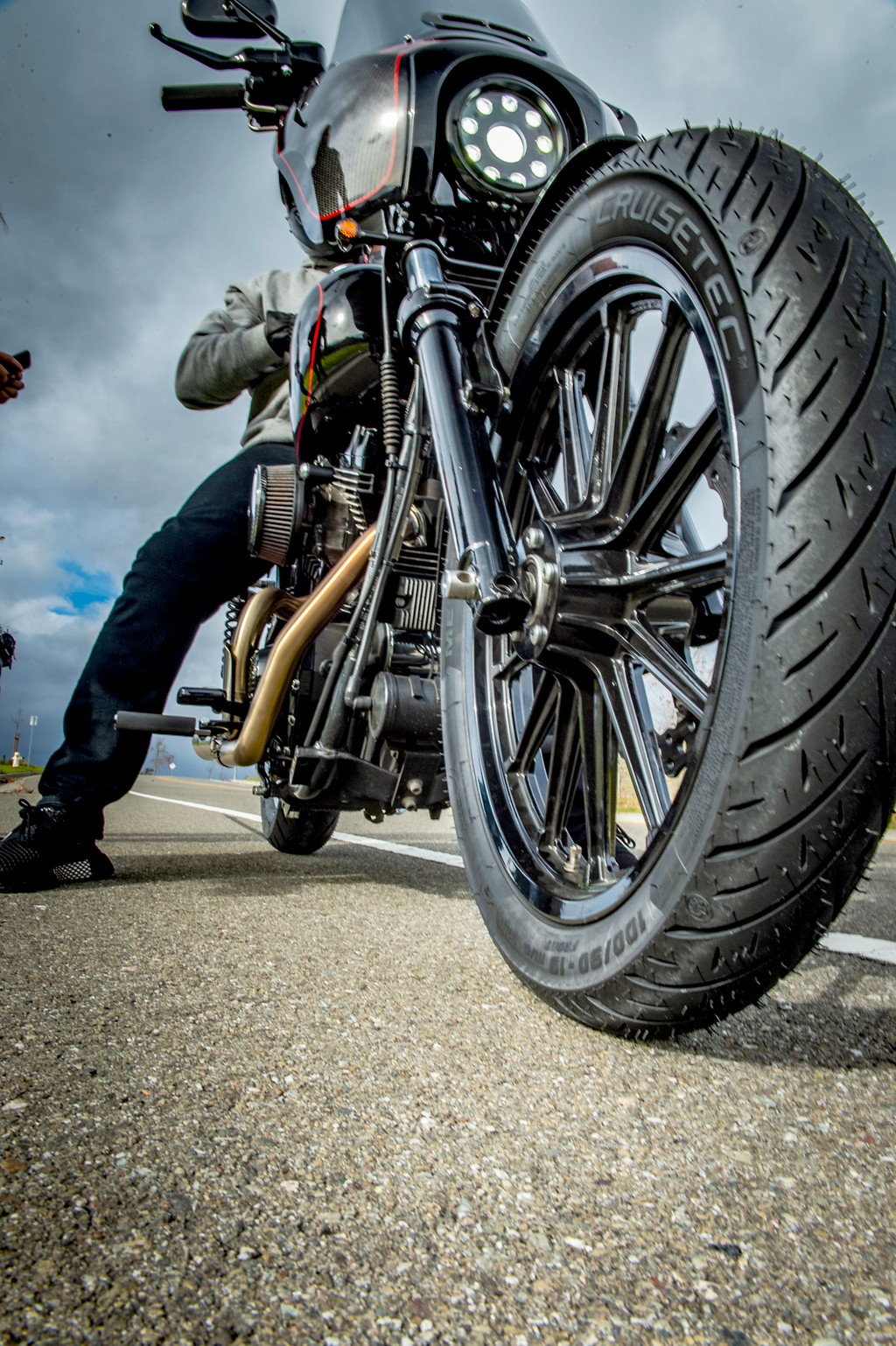 METZELER Tire - Cruisetec™ - Front - 100/90-19 - 57H