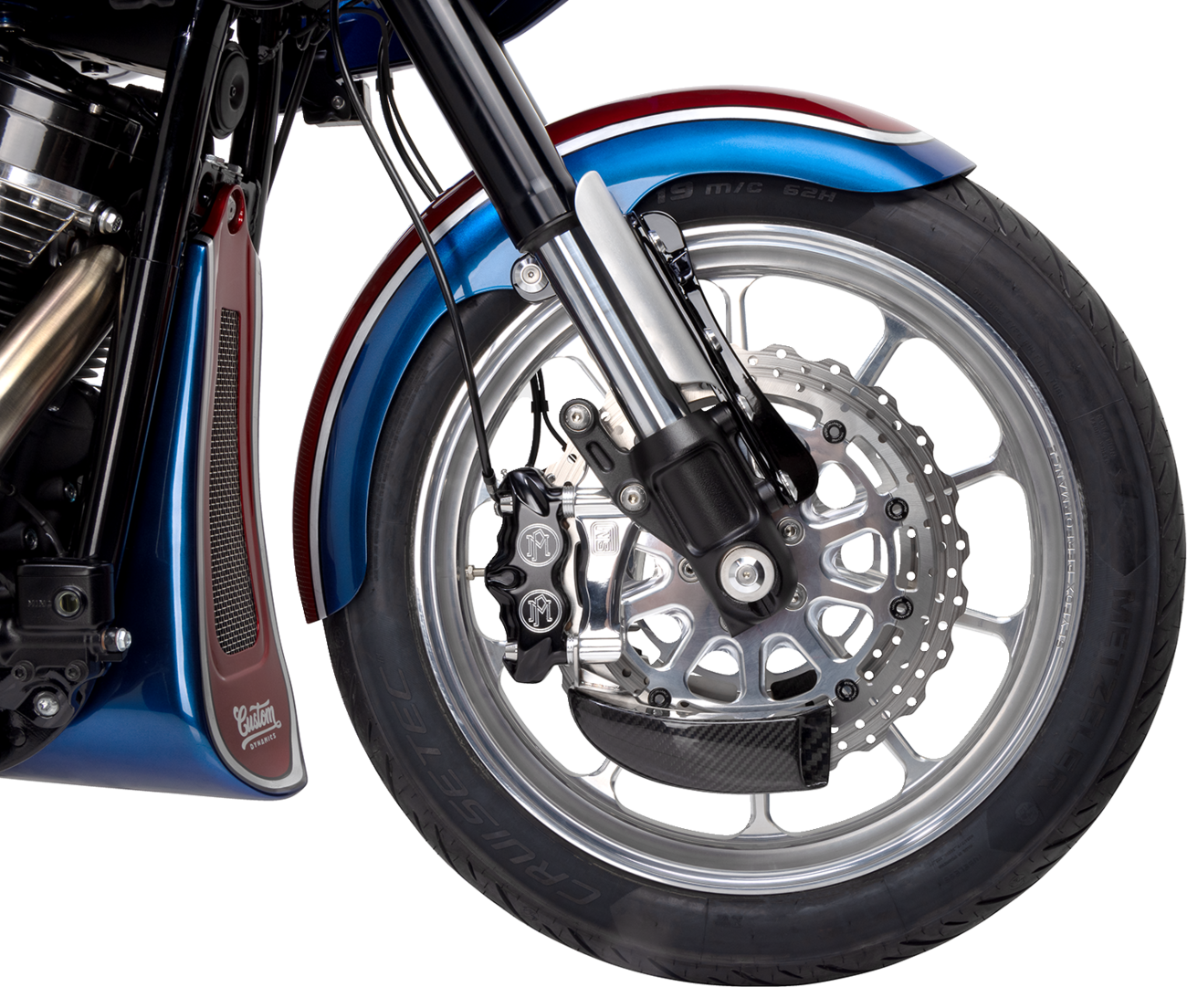 METZELER Tire - Cruisetec™ - Front - 110/90-19 - 62H