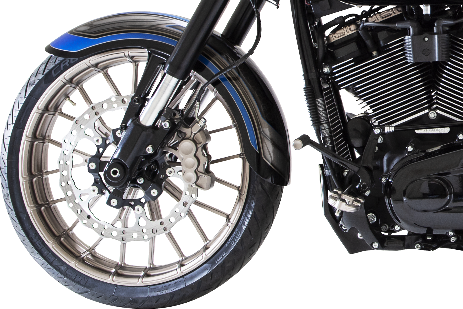 METZELER Tire - Cruisetec™ - Front - 120/70B21 - 68H