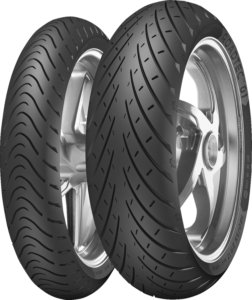 METZELER Tire - Roadtec™ 01 - Front - 100/90-19 - 57V