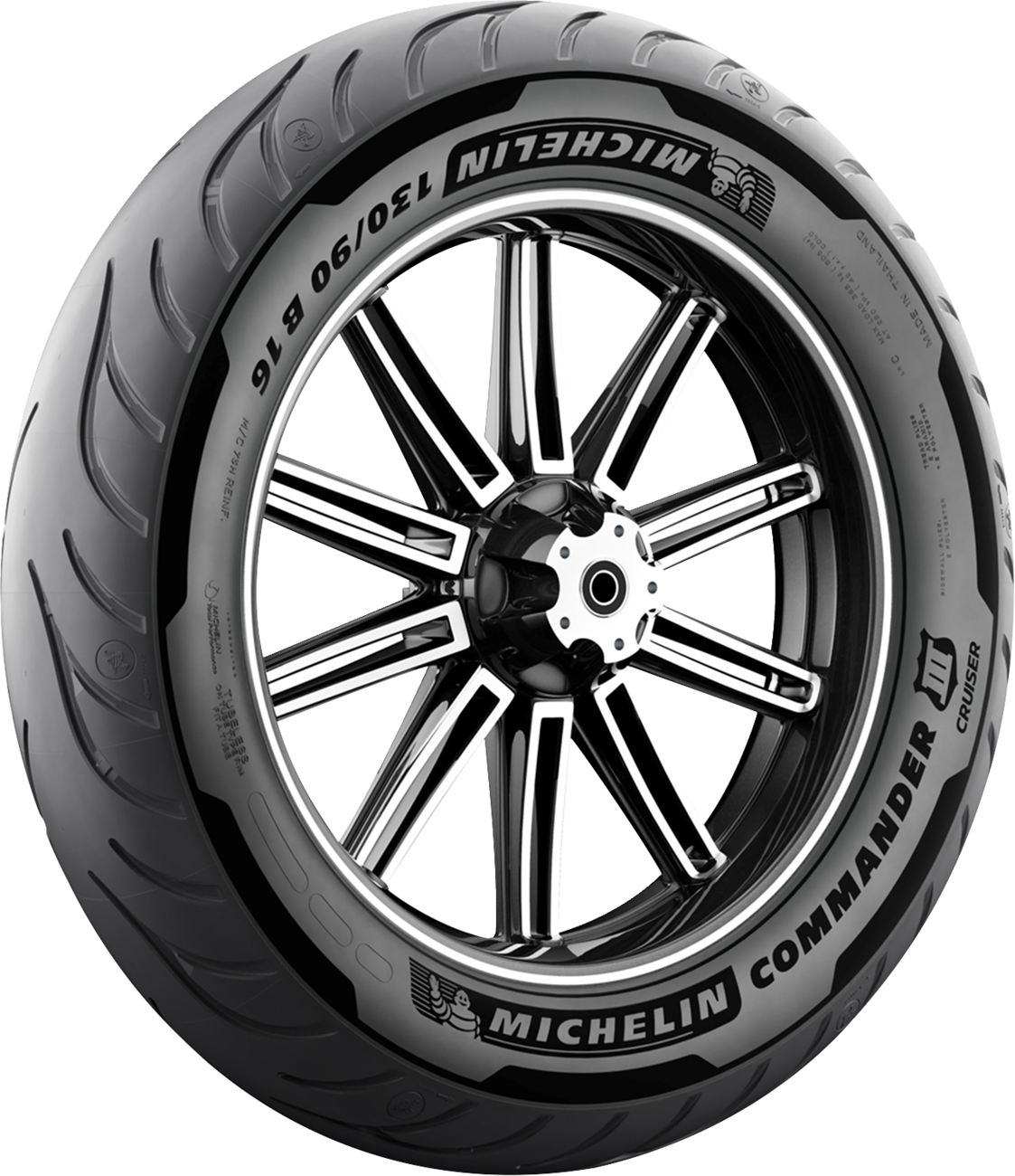 MICHELIN Tire - Commander III - Front - 90/90-21 - 54H