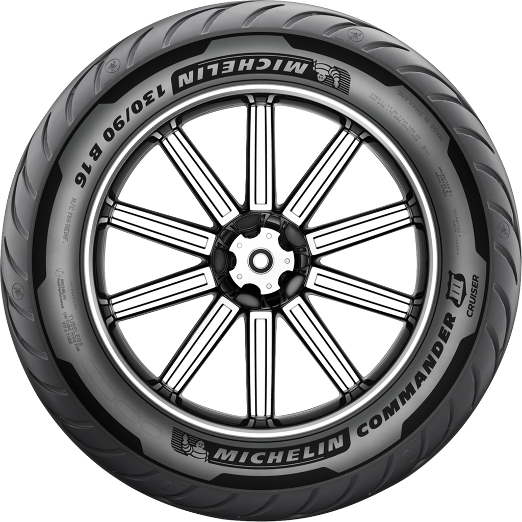 MICHELIN Tire - Commander III - Front - 100/90B19 - 57H