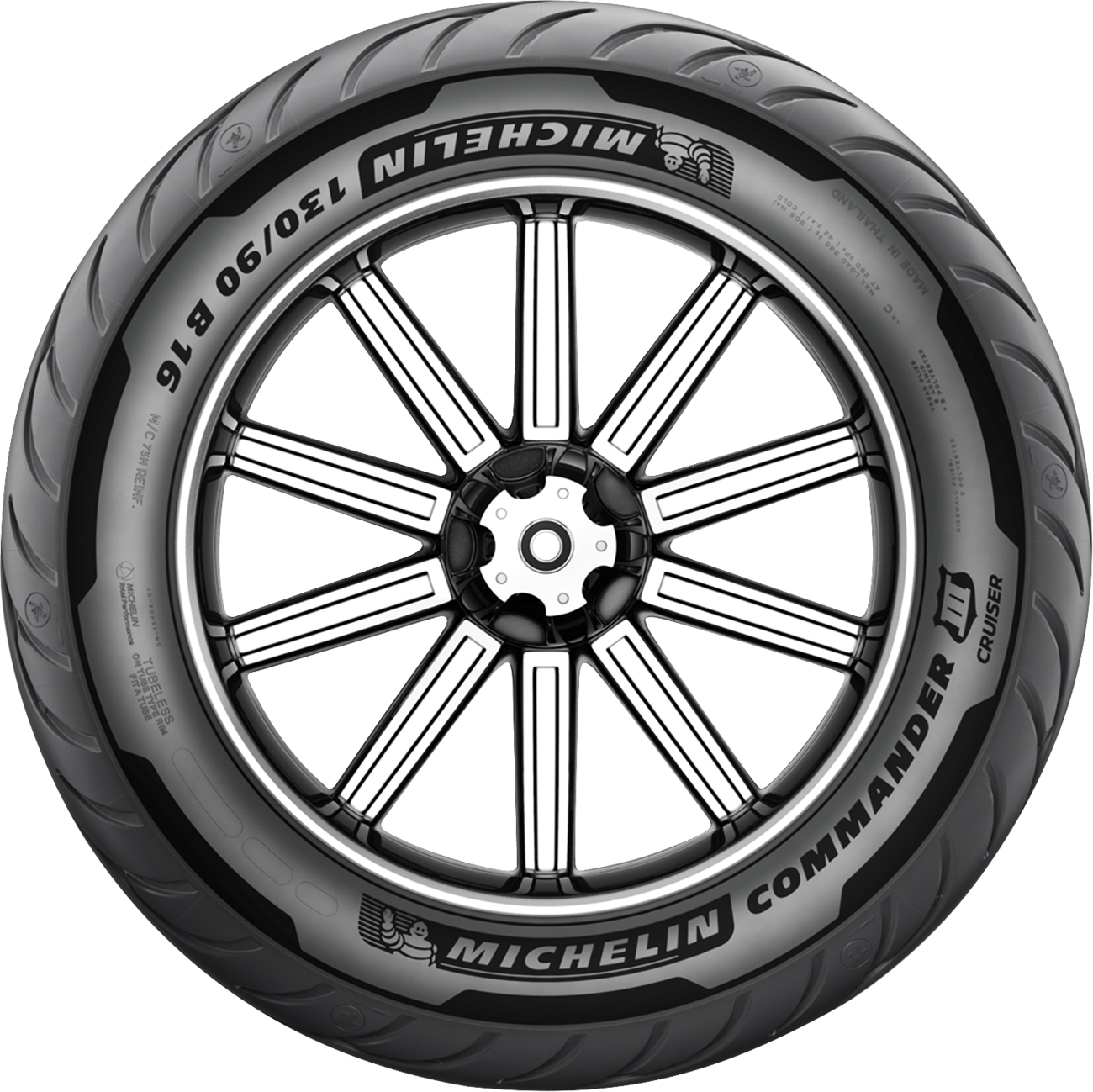 MICHELIN Tire - Commander III - Front - 140/75R17 - 67V
