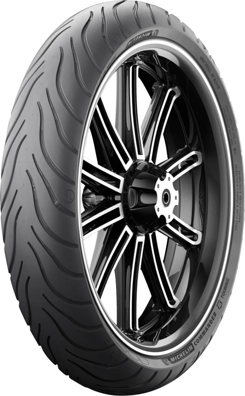 MICHELIN Tire - Commander III - Front - 120/70B21 - 68H