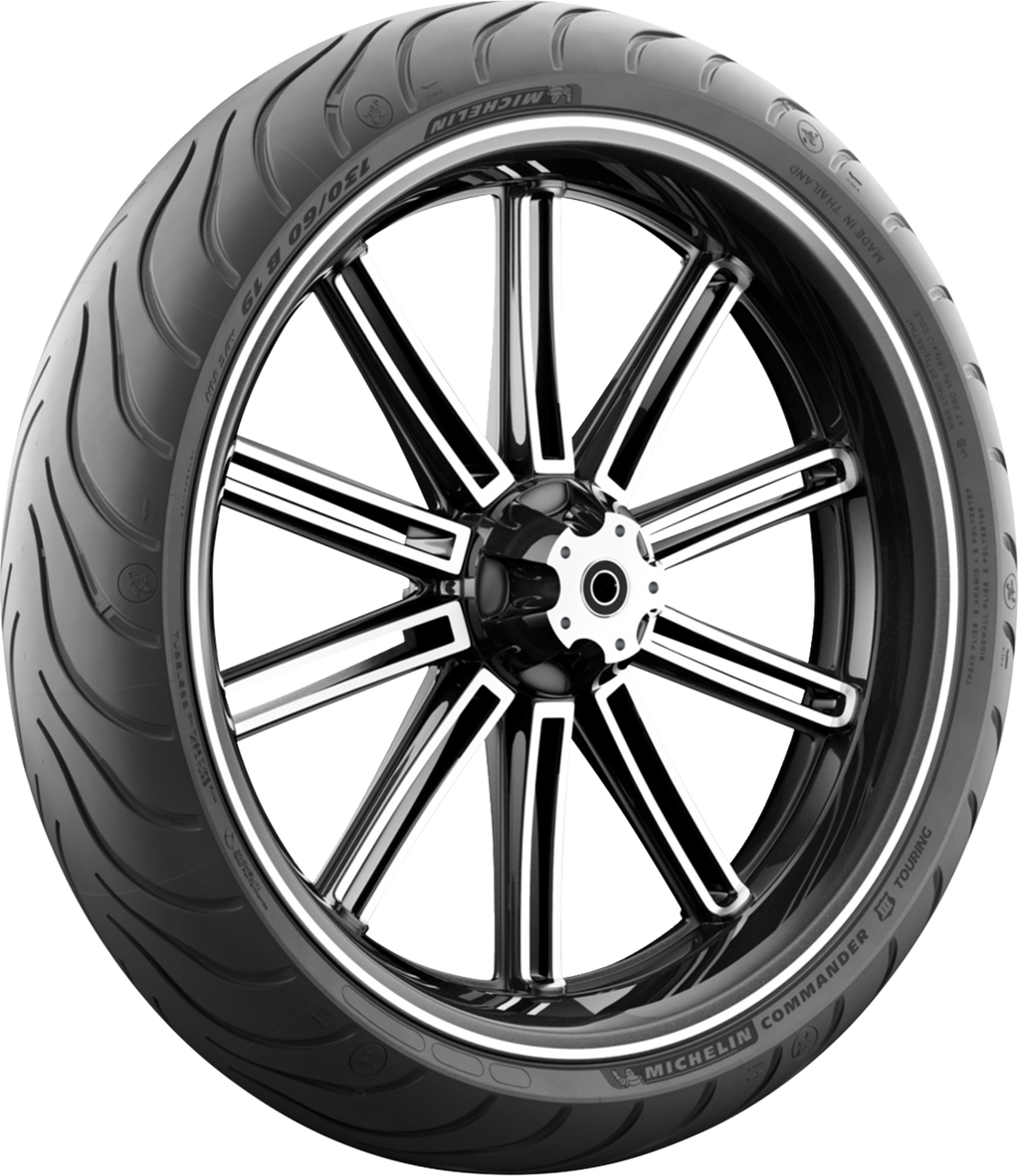 MICHELIN Tire - Commander III - Front - 120/70B21 - 68H
