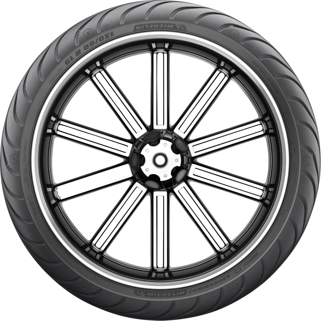 MICHELIN Tire - Commander III - Front - 120/70B21 - 68H