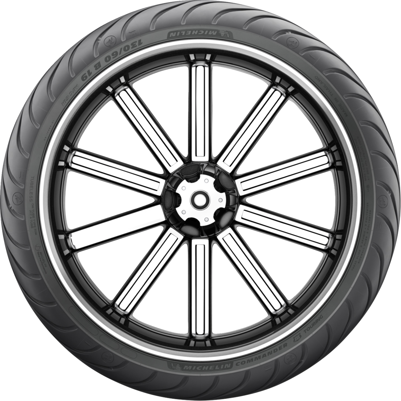 MICHELIN Tire - Commander III - Front - 120/70B21 - 68H