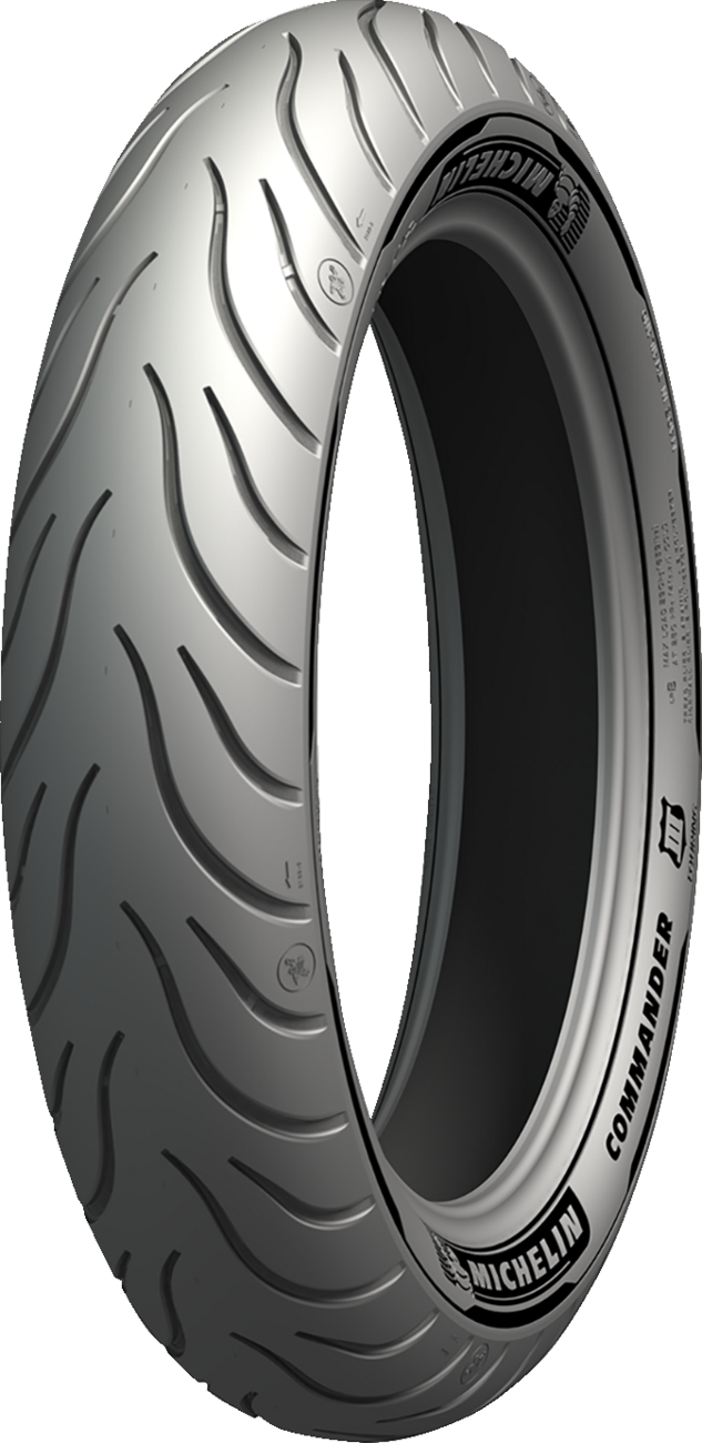 MICHELIN Tire - Commander III - Front - 120/70B21 - 68H