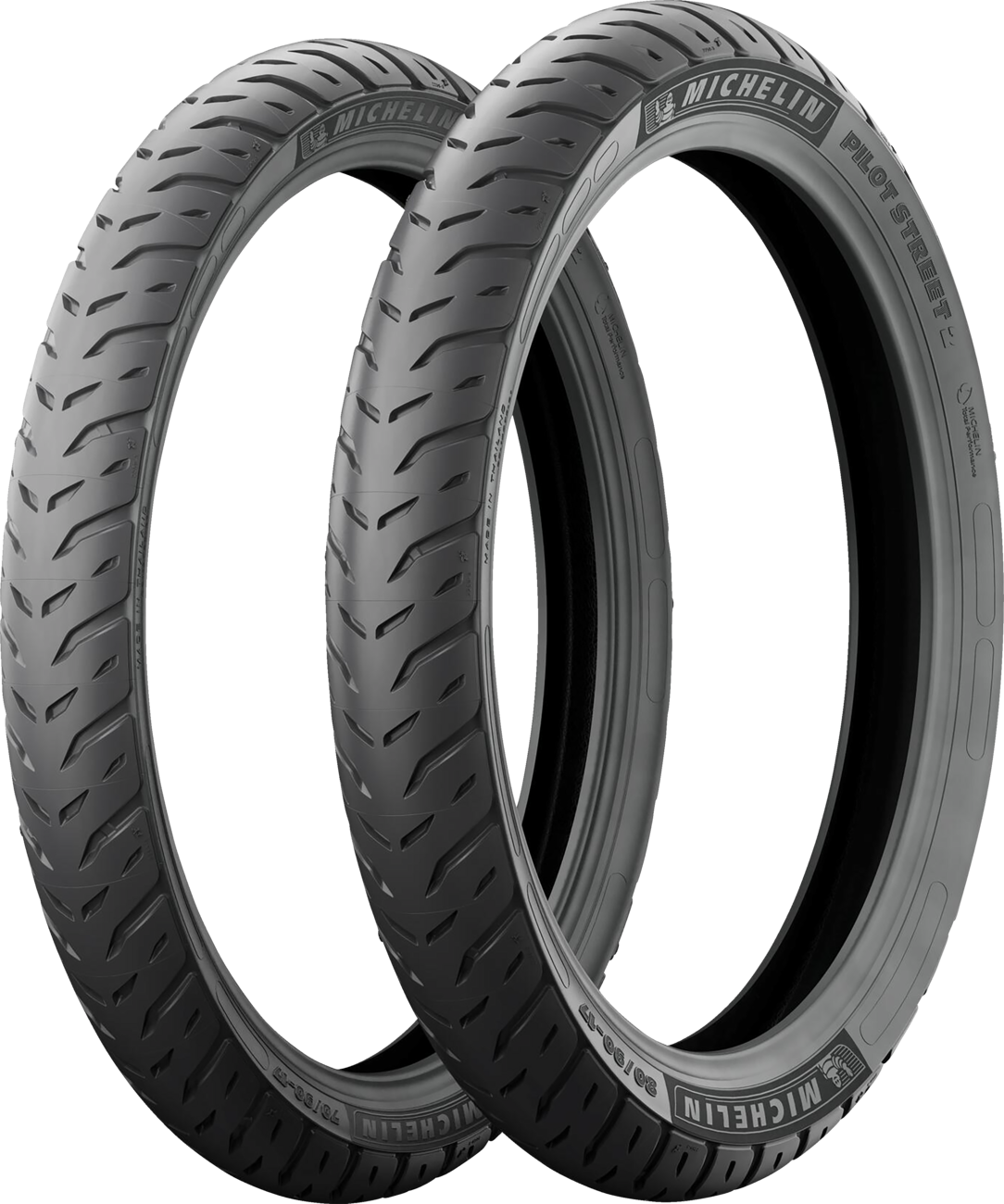 MICHELIN Tire - Pilot Street 2 - Front/Rear - 3.50-10 - 59J