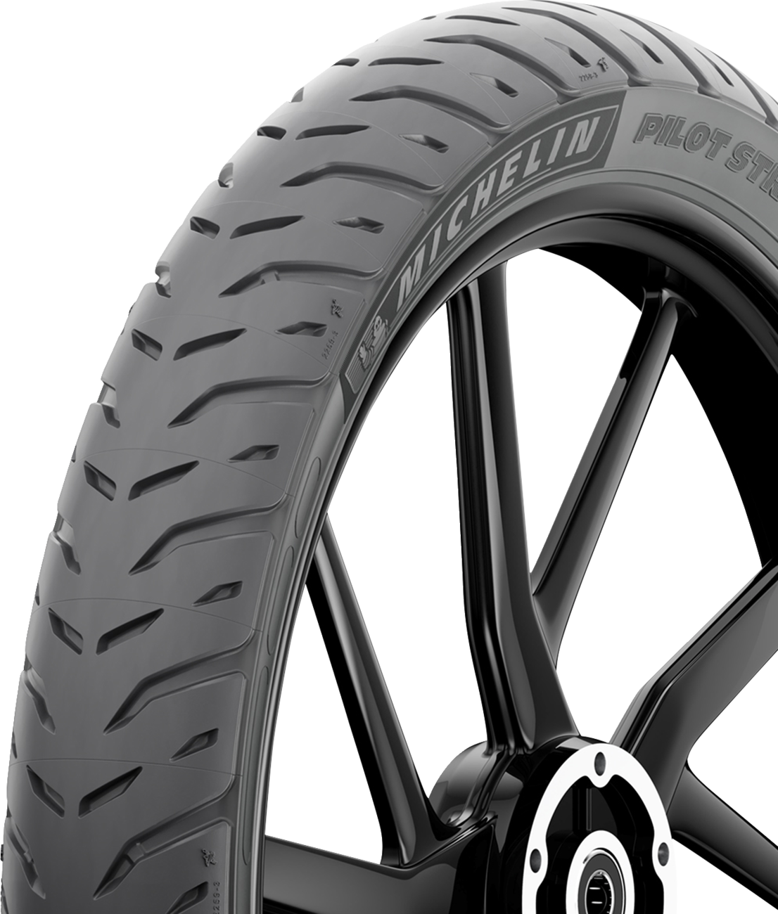 MICHELIN Tire - Pilot Street 2 - Front/Rear - 100/90-10 - 61P