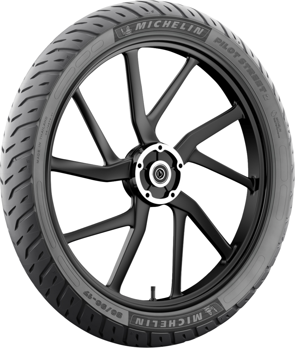 MICHELIN Tire - Pilot Street 2 - Front/Rear - 90/90-14 - 52S