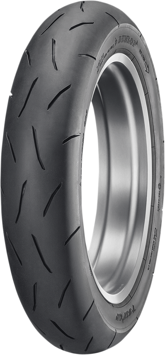 DUNLOP Tire - TT93 GP Pro - Front - 100/90-12 - 49J