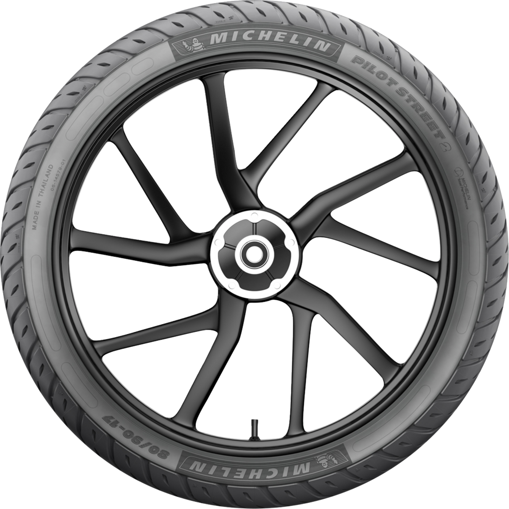 MICHELIN Tire - Pilot Street 2 - Front/Rear - 70/90-17 - 43S